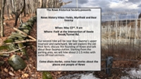 Rowe History Hikes